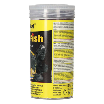 Tropical Super Goldfish Mini Sticks