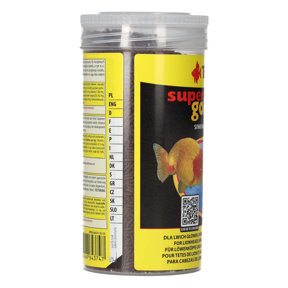 Tropical Super Goldfish Mini Sticks