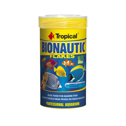 Tropical Bionautic Flakes 50g – Marine Fish Food