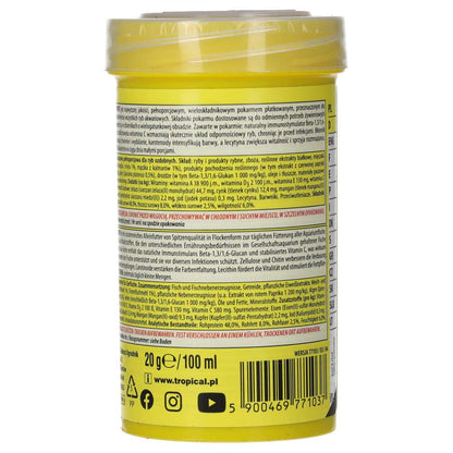 Tropical Supervit Flake Food 100ml / 20g