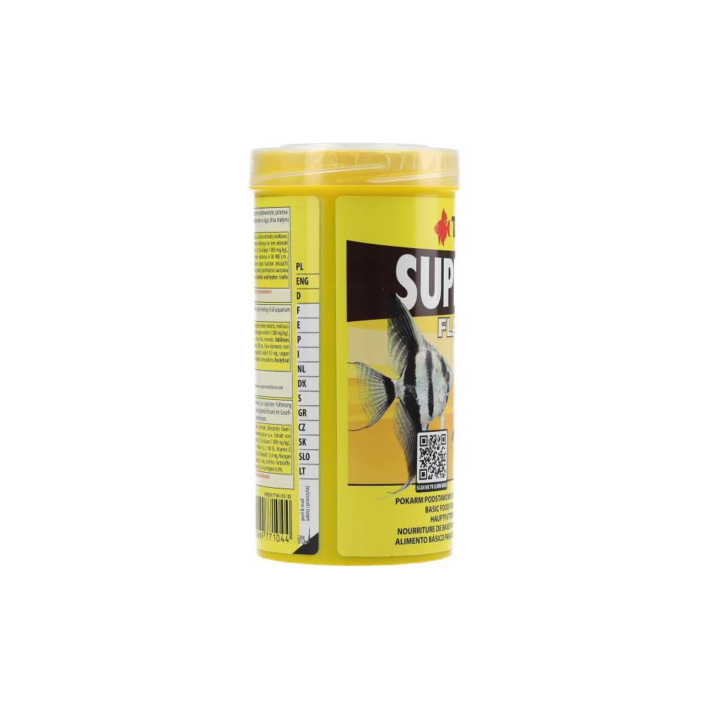 Tropical Supervit Flake Food 250ml / 50g