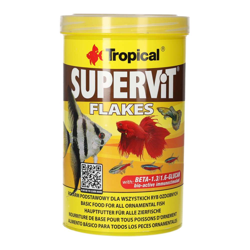 Tropical Supervit Flake Food 1000ml / 200g