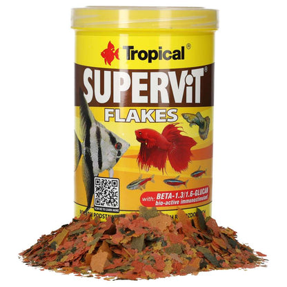 Tropical Supervit Flake Food 1000ml / 200g