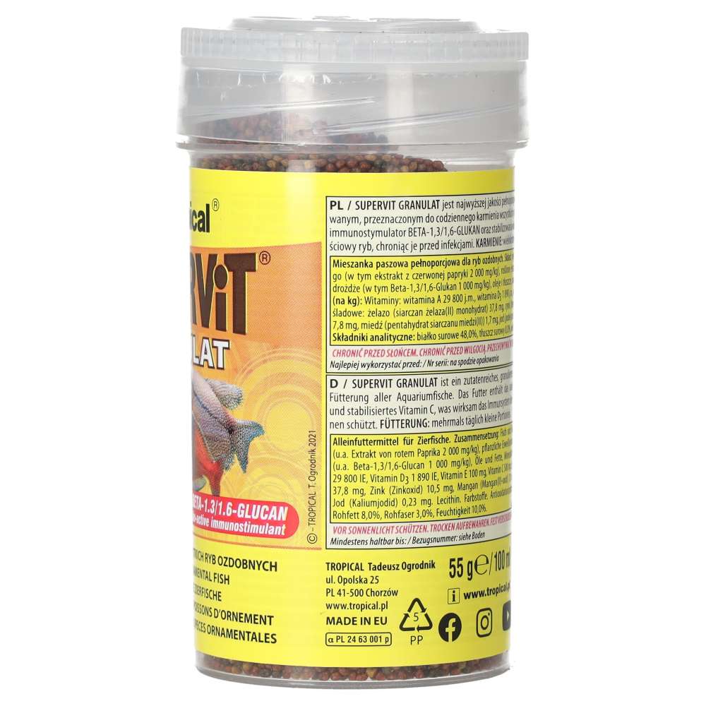 Tropical Supervit Granulat