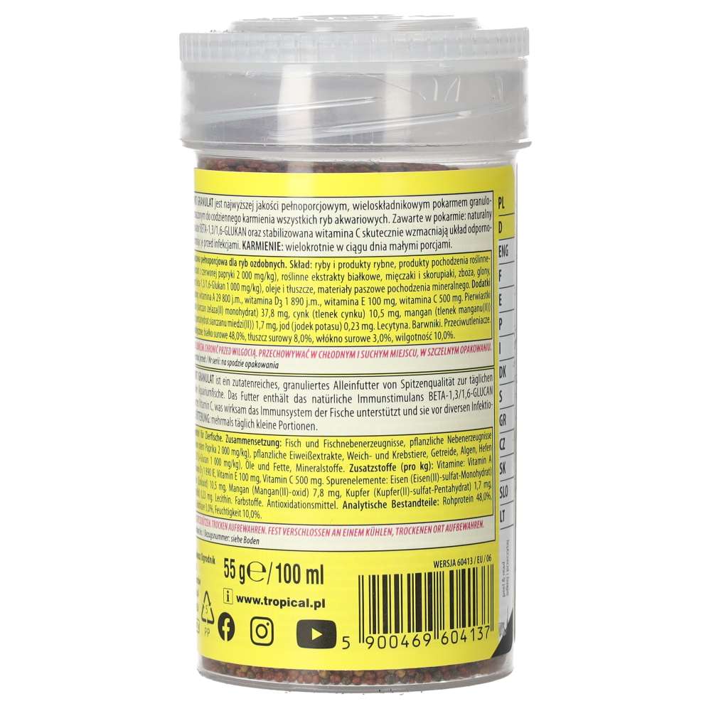 Tropical Supervit Granulat