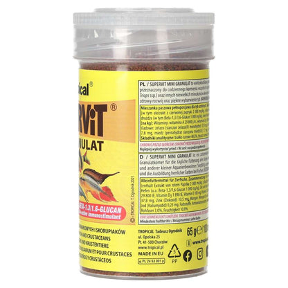 Tropical Supervit Mini Granulat