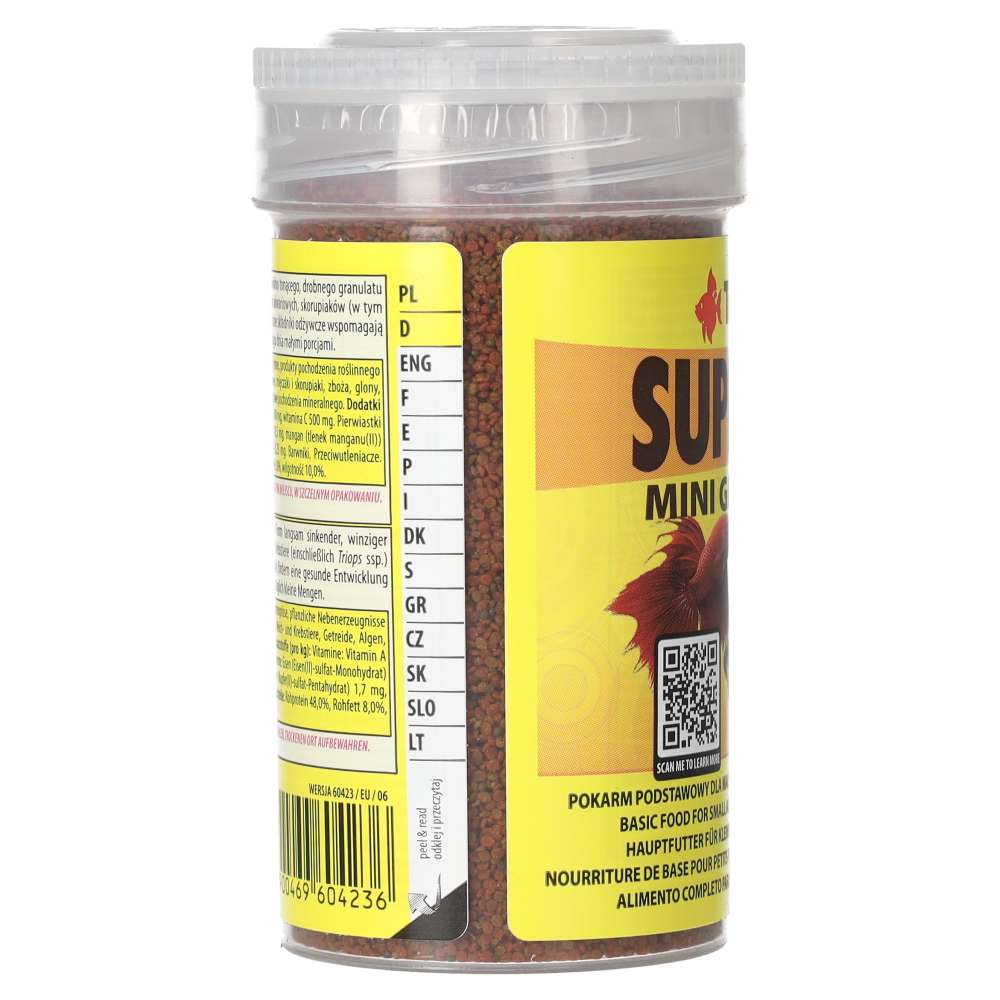 Tropical Supervit Mini Granulat