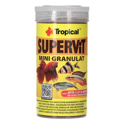 Tropical Supervit Mini Granulat 250ml / 162.5g Fish Food
