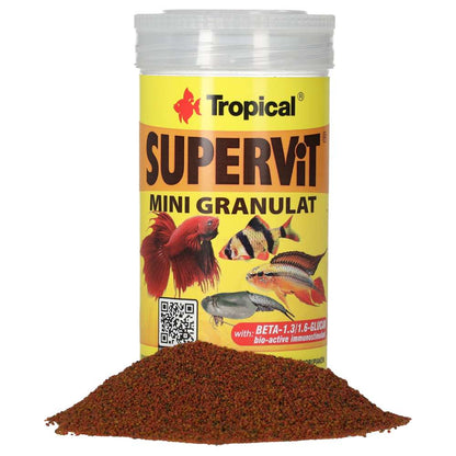 Tropical Supervit Mini Granulat 250ml / 162.5g Fish Food