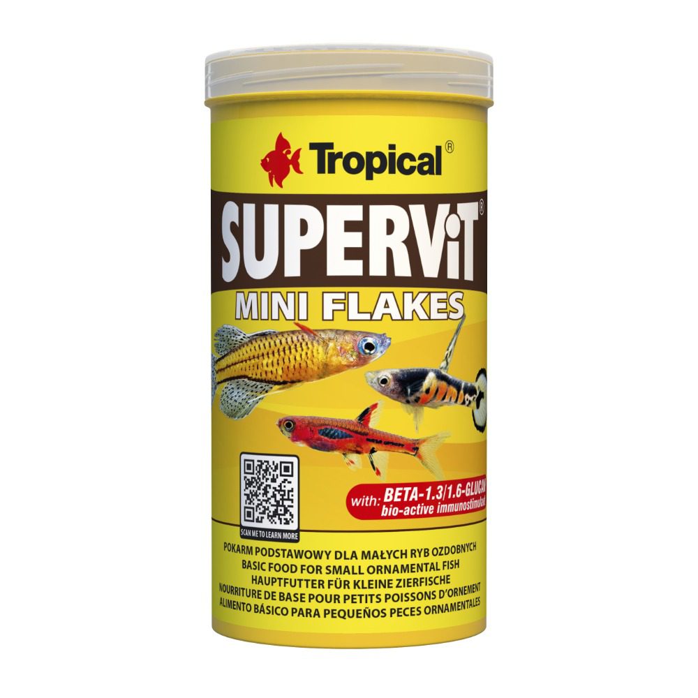 Tropical Supervit Mini Flakes