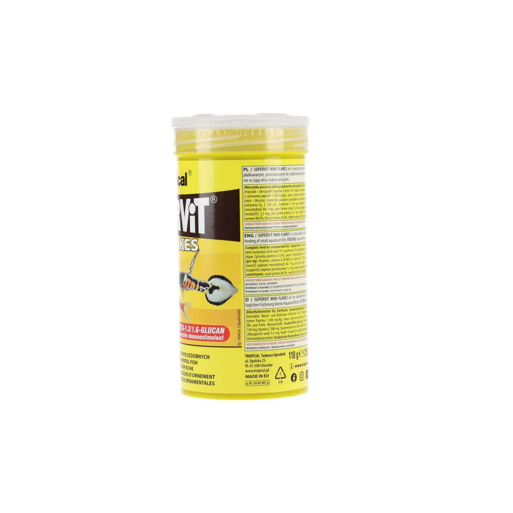 Tropical Supervit Mini Flakes