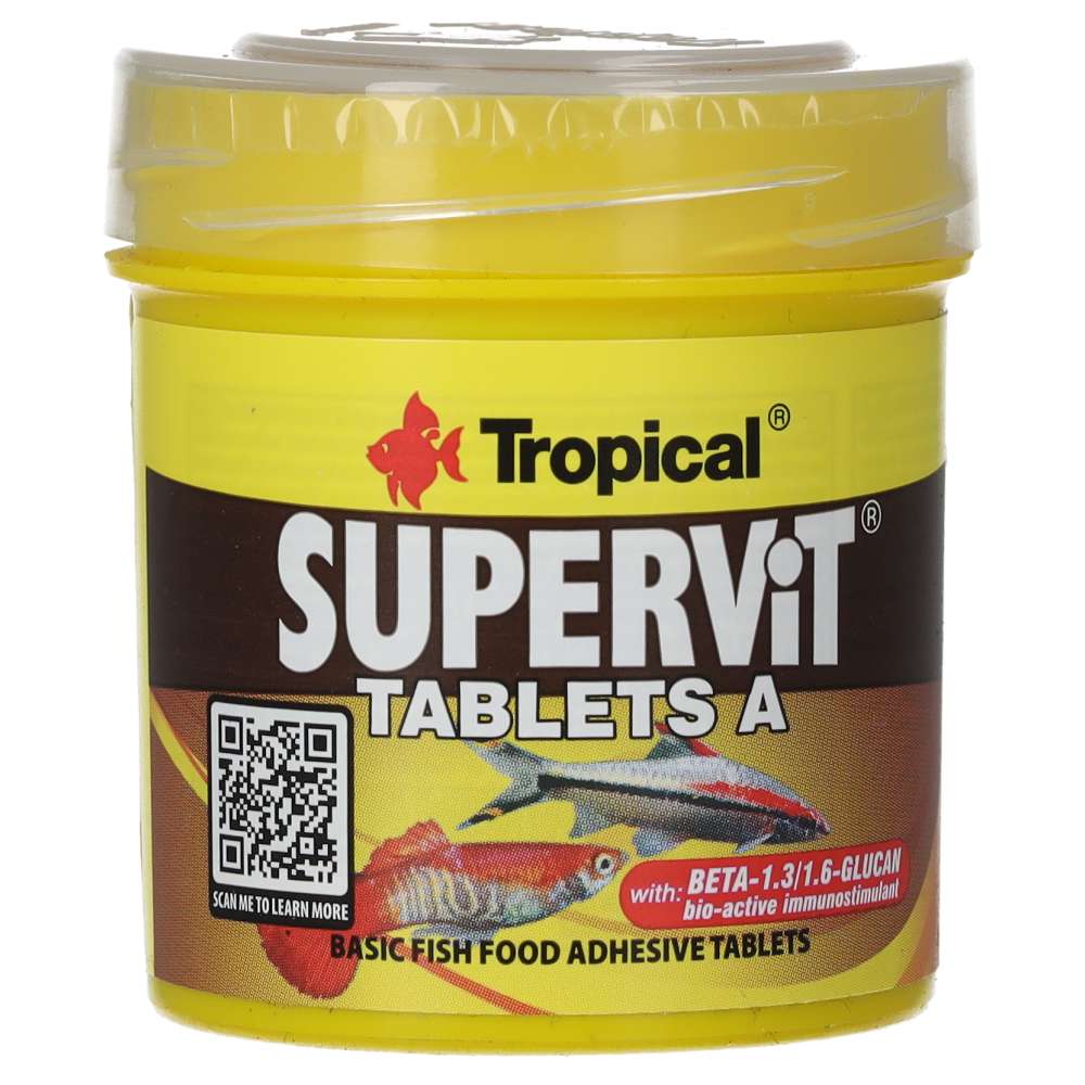 Tropical Supervit Tablets A
