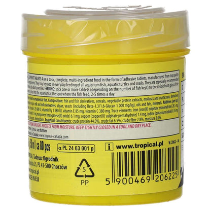 Tropical Supervit Tablets A 50ml/36g – 80 Adhesive Tablets