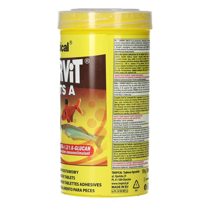 Tropical Supervit Tablets A 250ml / 150g — 340 Adhesive Tablets