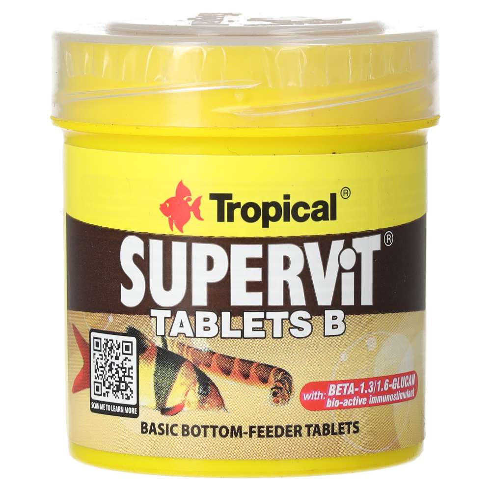 Tropical Supervit Tablets B