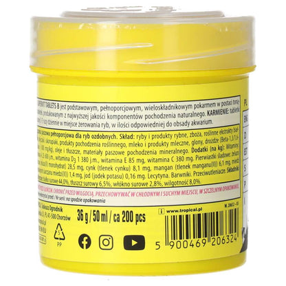Tropical Supervit Tablets B