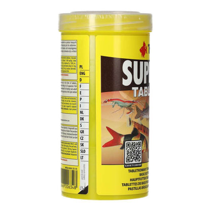 Tropical Supervit Tablets B 250ml/150g 830pcs Sinking Tablet Food
