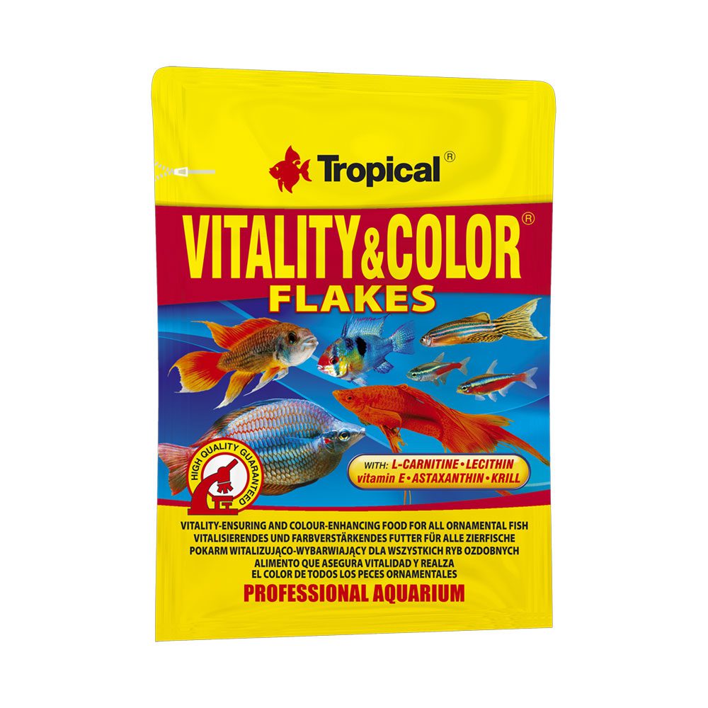 Tropical Vitality & Colour flakes