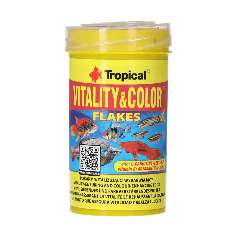 Tropical Vitality & Colour flakes