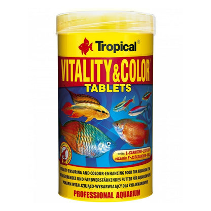Tropical Vitality & Color Tablets