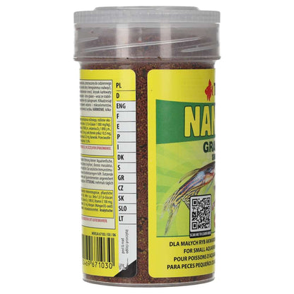 Tropical Nanovit Granulat Sinking Granule Fish Food 100ml/70g
