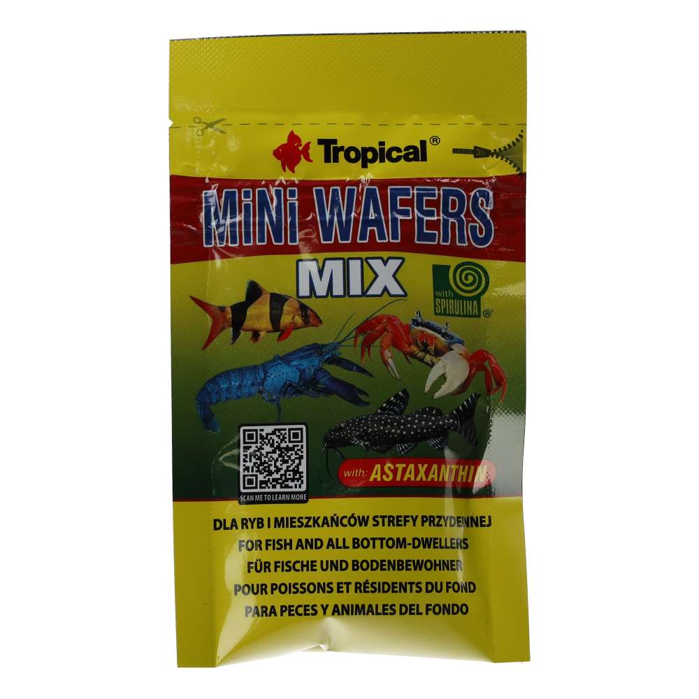Tropical MiNi Wafers Mix