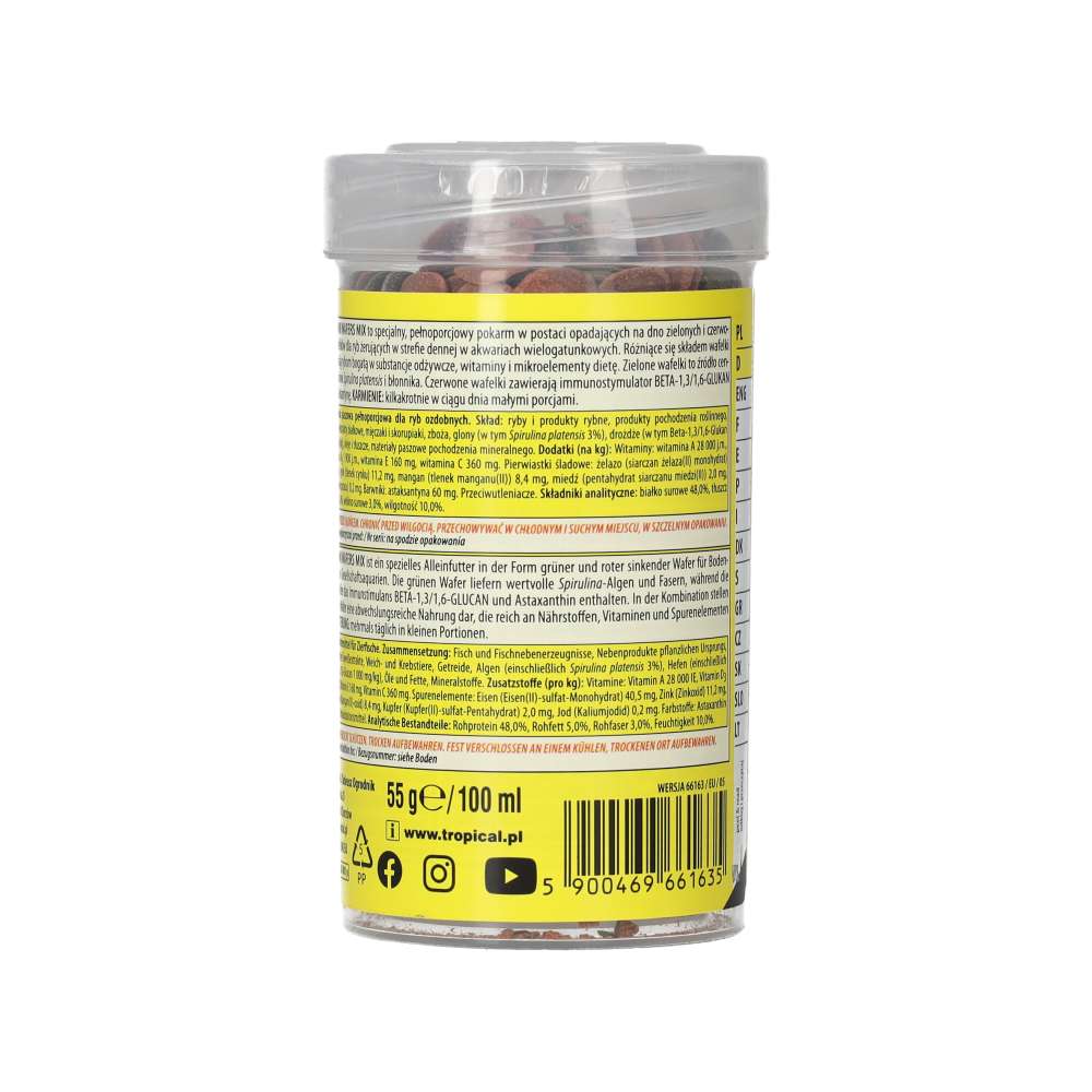 Tropical MiNi Wafers Mix