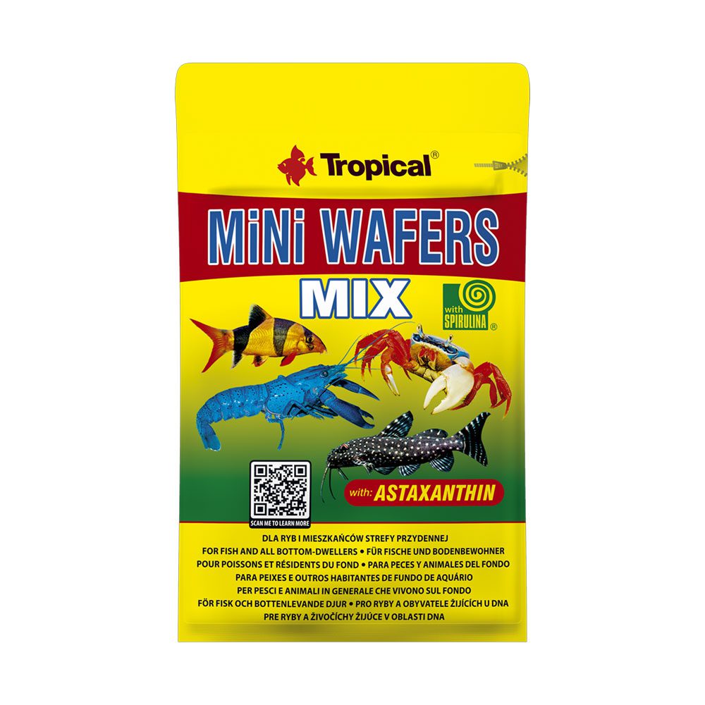 Tropical MiNi Wafers Mix