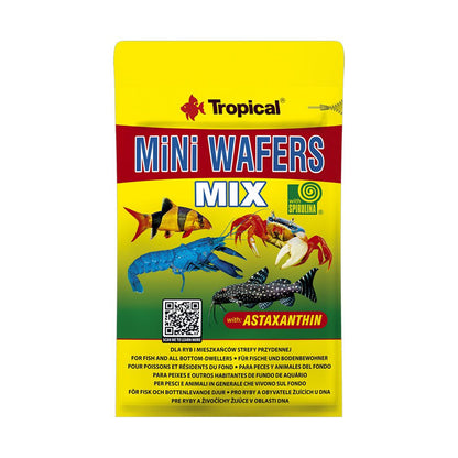 Tropical MiNi Wafers Mix