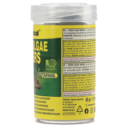 Tropical Green Algae Wafers