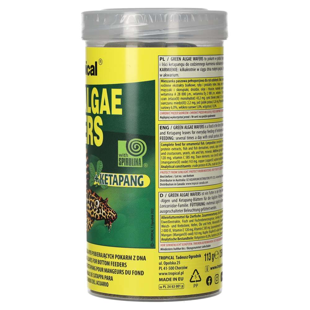Tropical Green Algae Wafers