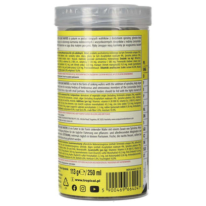 Tropical Green Algae Wafers