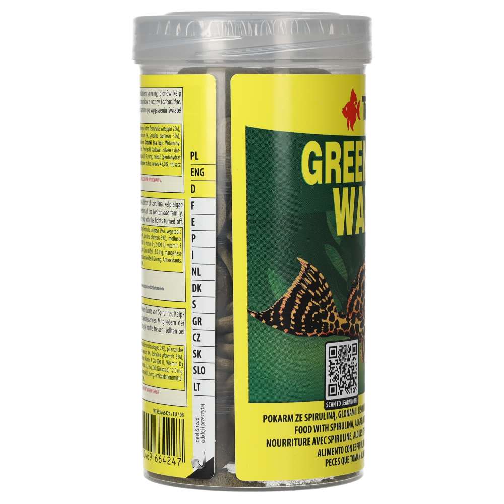 Tropical Green Algae Wafers