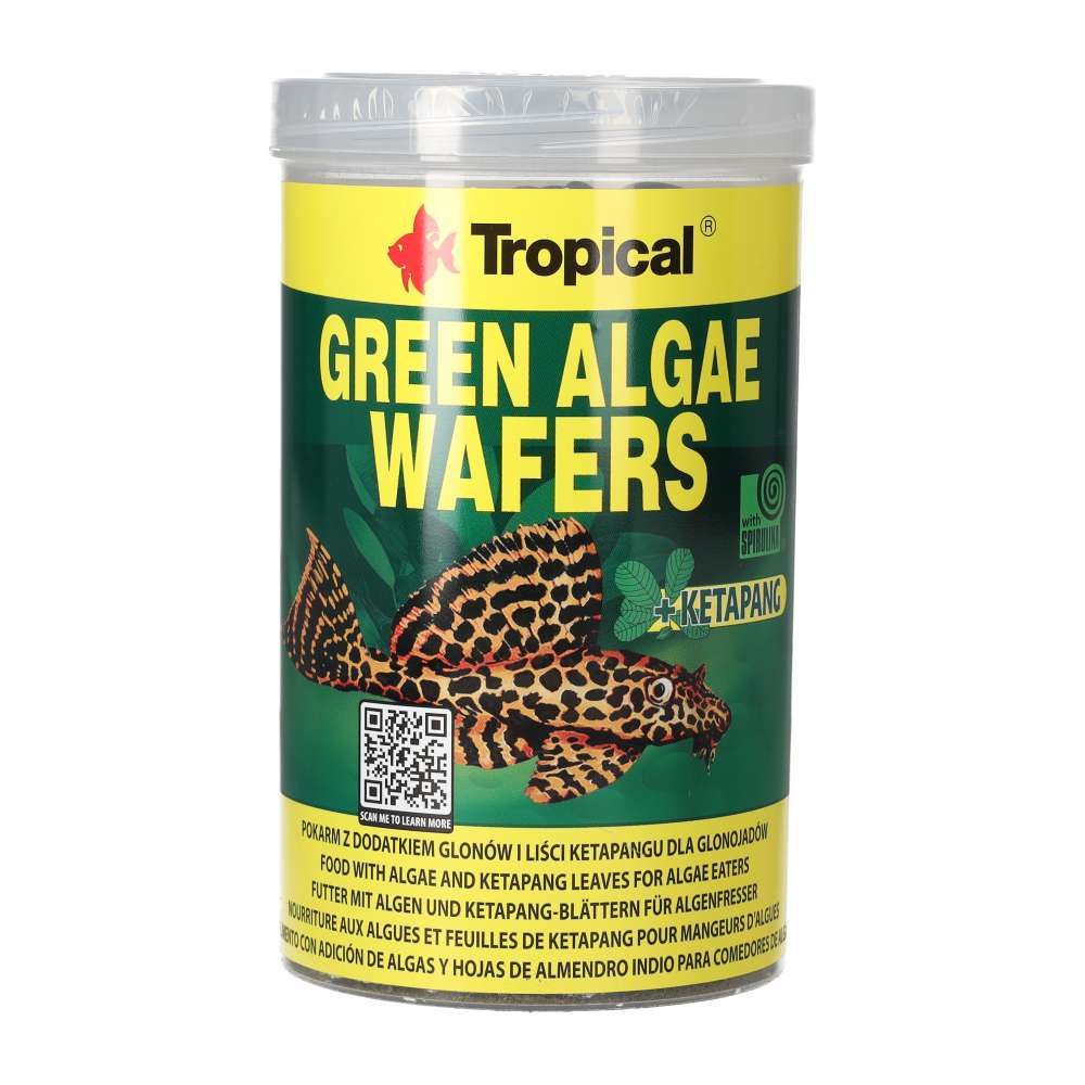 Tropical Green Algae Wafers