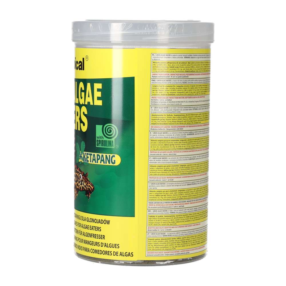 Tropical Green Algae Wafers