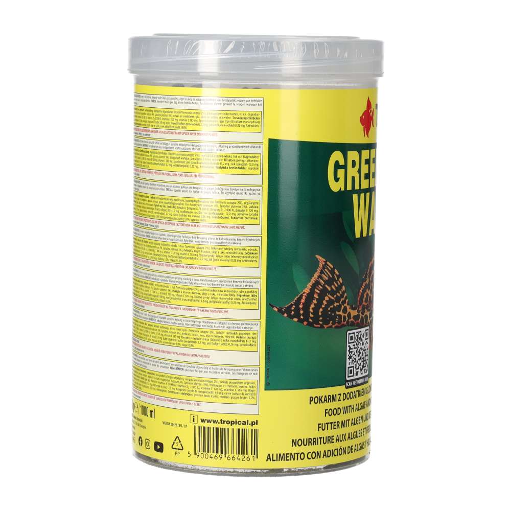 Tropical Green Algae Wafers