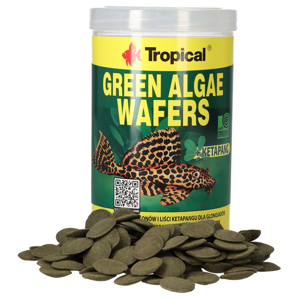Tropical Green Algae Wafers
