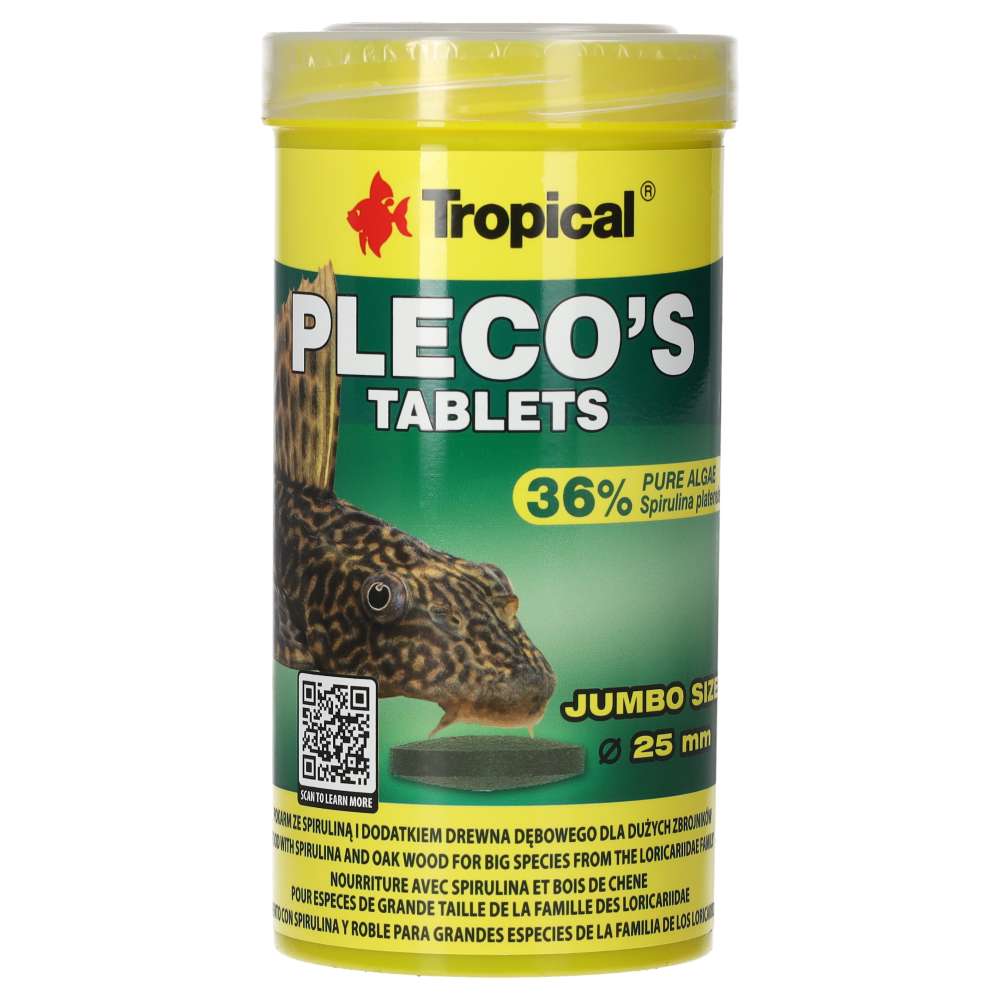 Tropical Plecos Tablets 135g