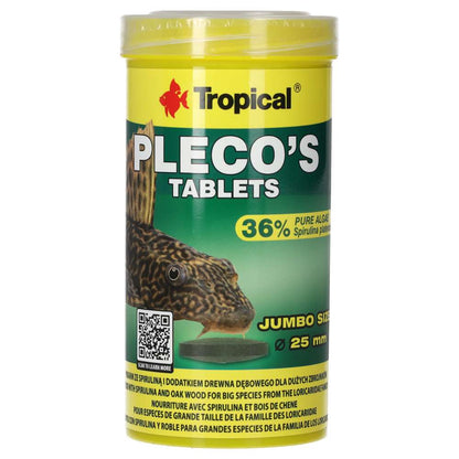 Tropical Plecos Tablets 135g