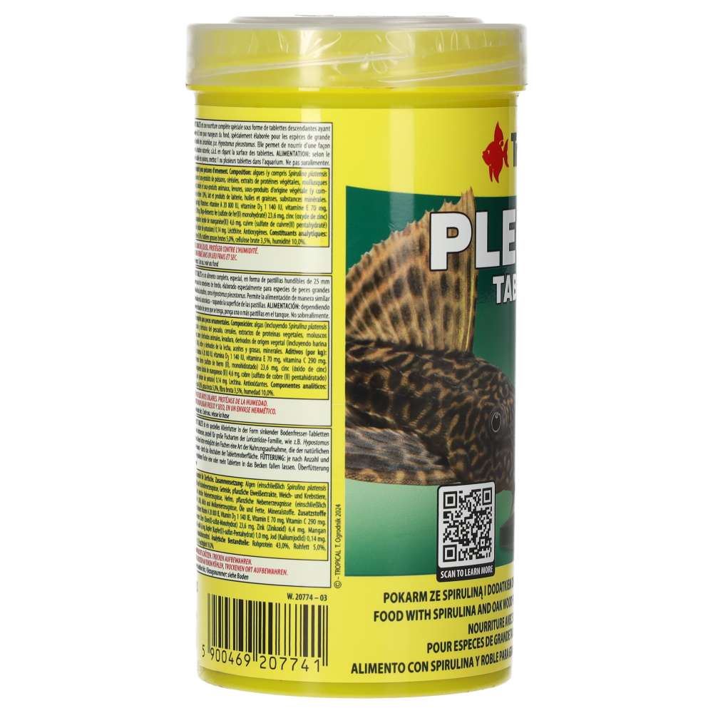 Tropical Plecos Tablets 135g