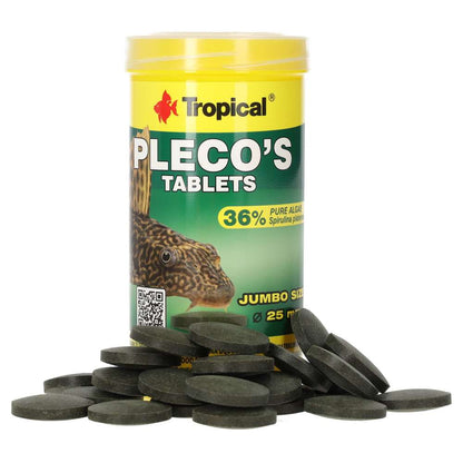 Tropical Plecos Tablets 135g