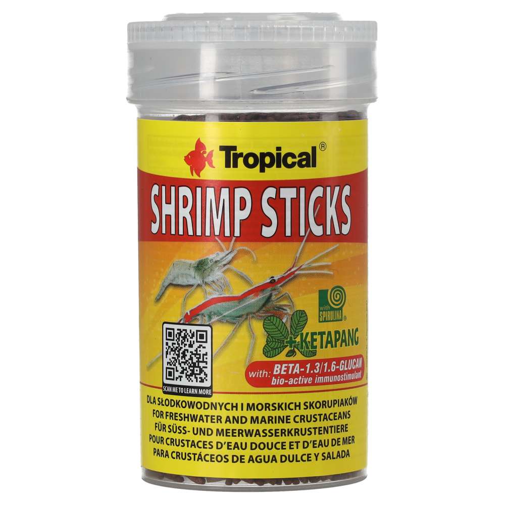 Tropical Shrimp Sticks 55g