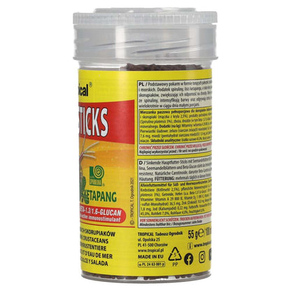 Tropical Shrimp Sticks 55g
