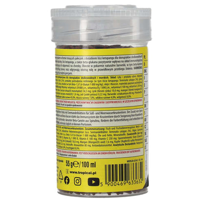 Tropical Shrimp Sticks 55g