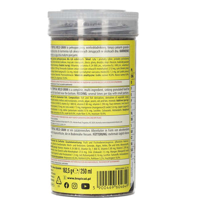 Tropical Welsi Gran Sinking Granules 250ml / 162.5g