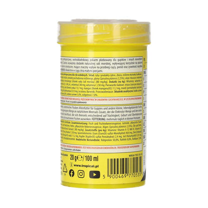 Tropical Guppy Fish Flakes