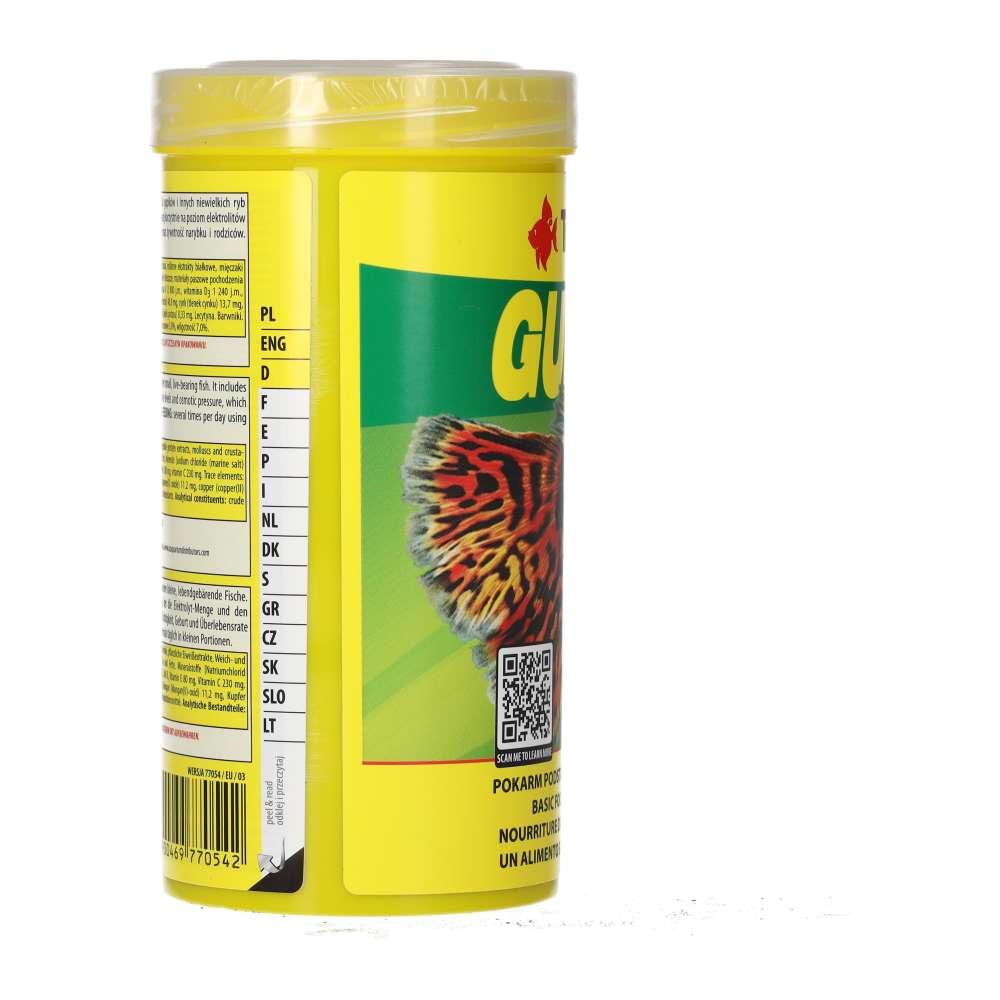 Tropical Guppy Flake Food 250ml / 50g