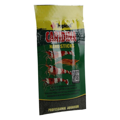Tropical Caridina Nano Sticks 10g – Dwarf Shrimp Food