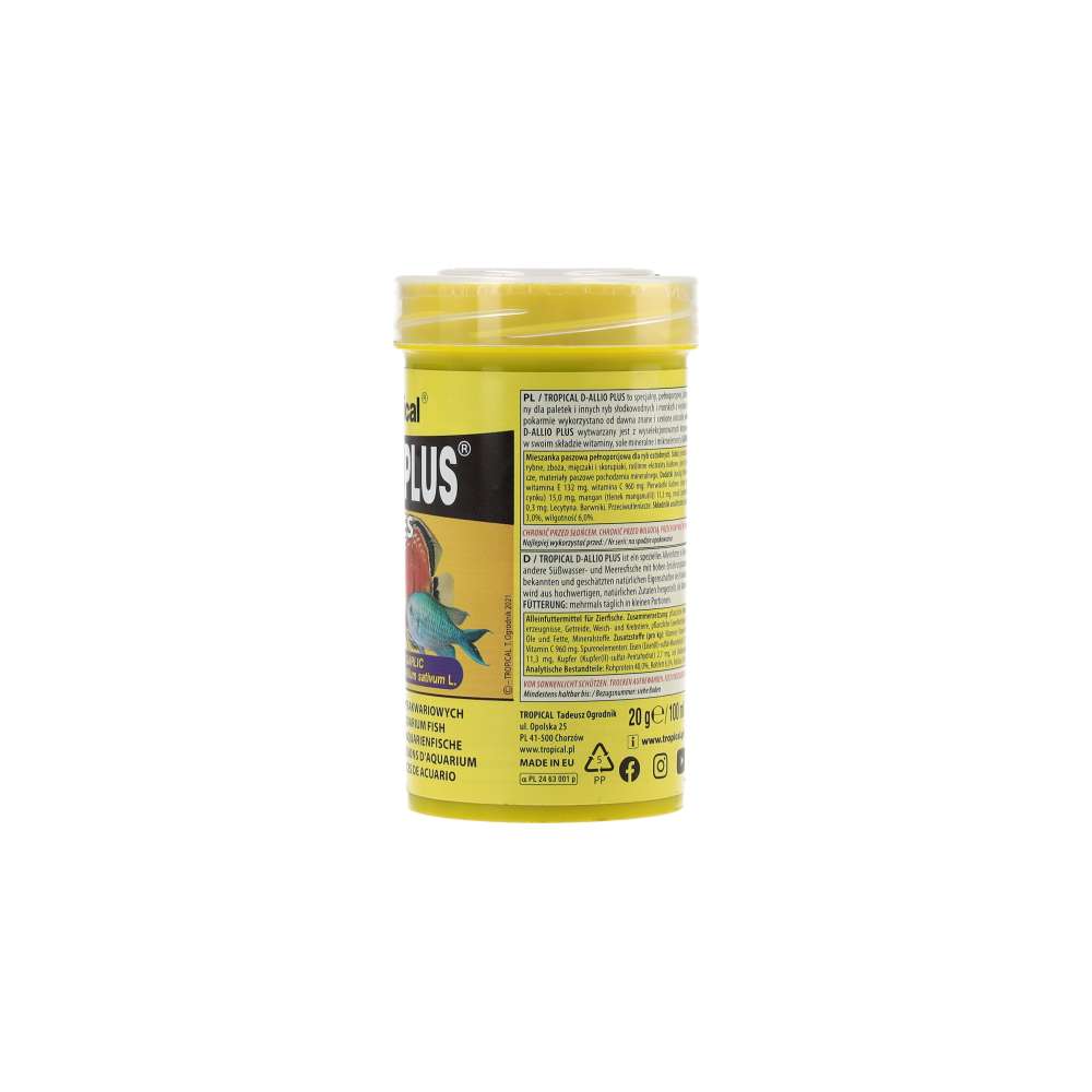 Tropical D-Allio Plus Flakes