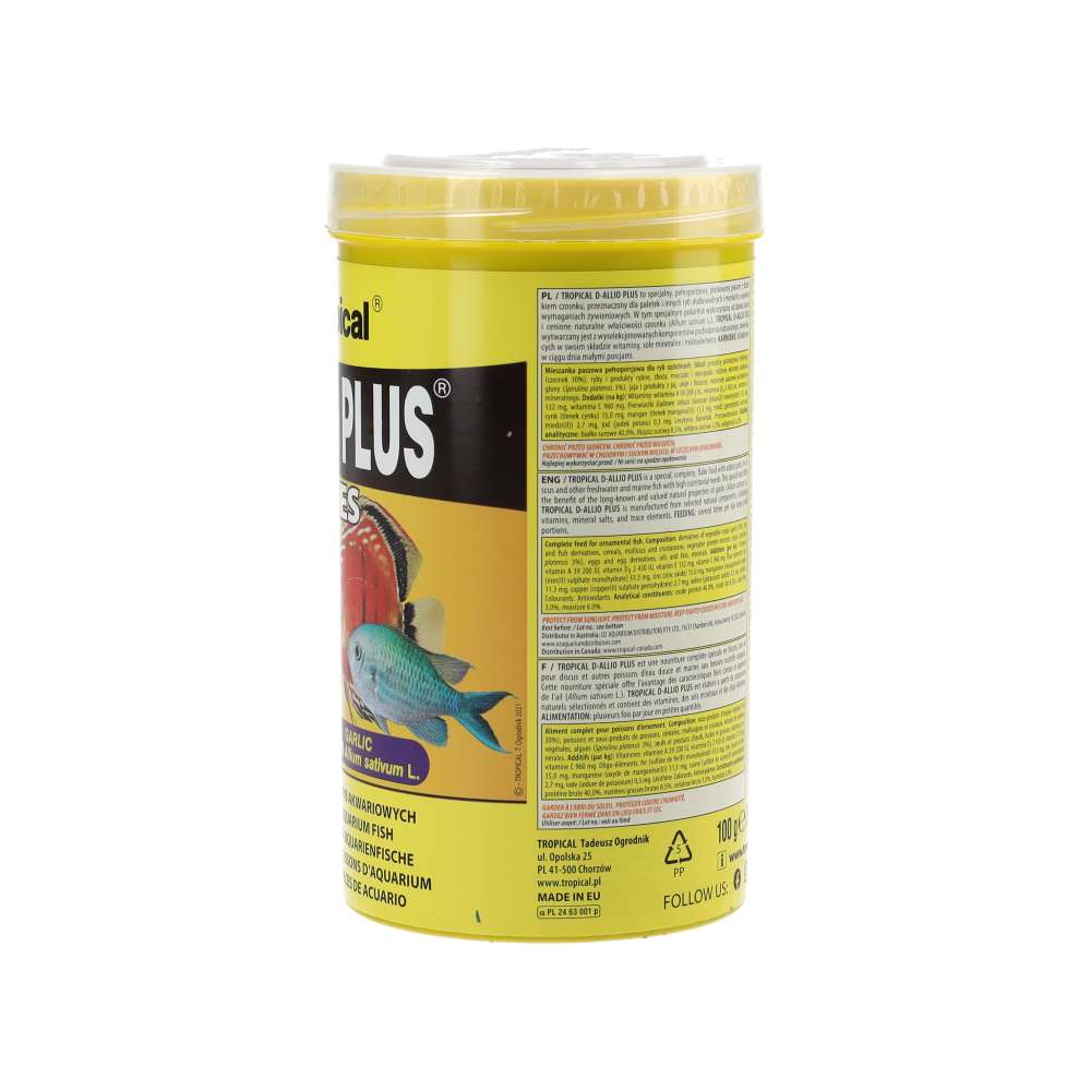 Tropical D-Allio Plus Flakes